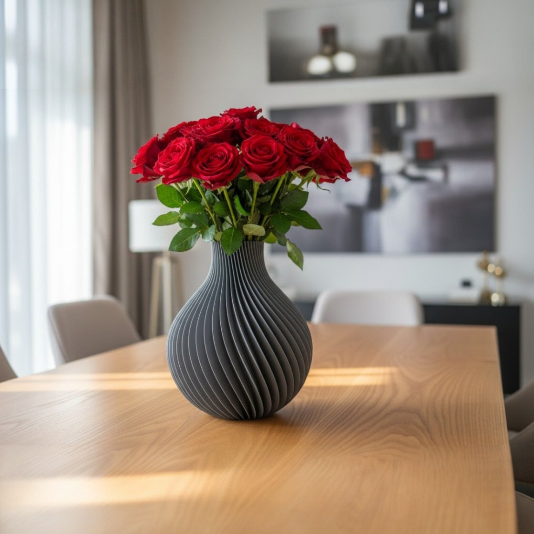 Sélection de vases minimalistes et innovants en impression 3D, fabrication française éco-responsable