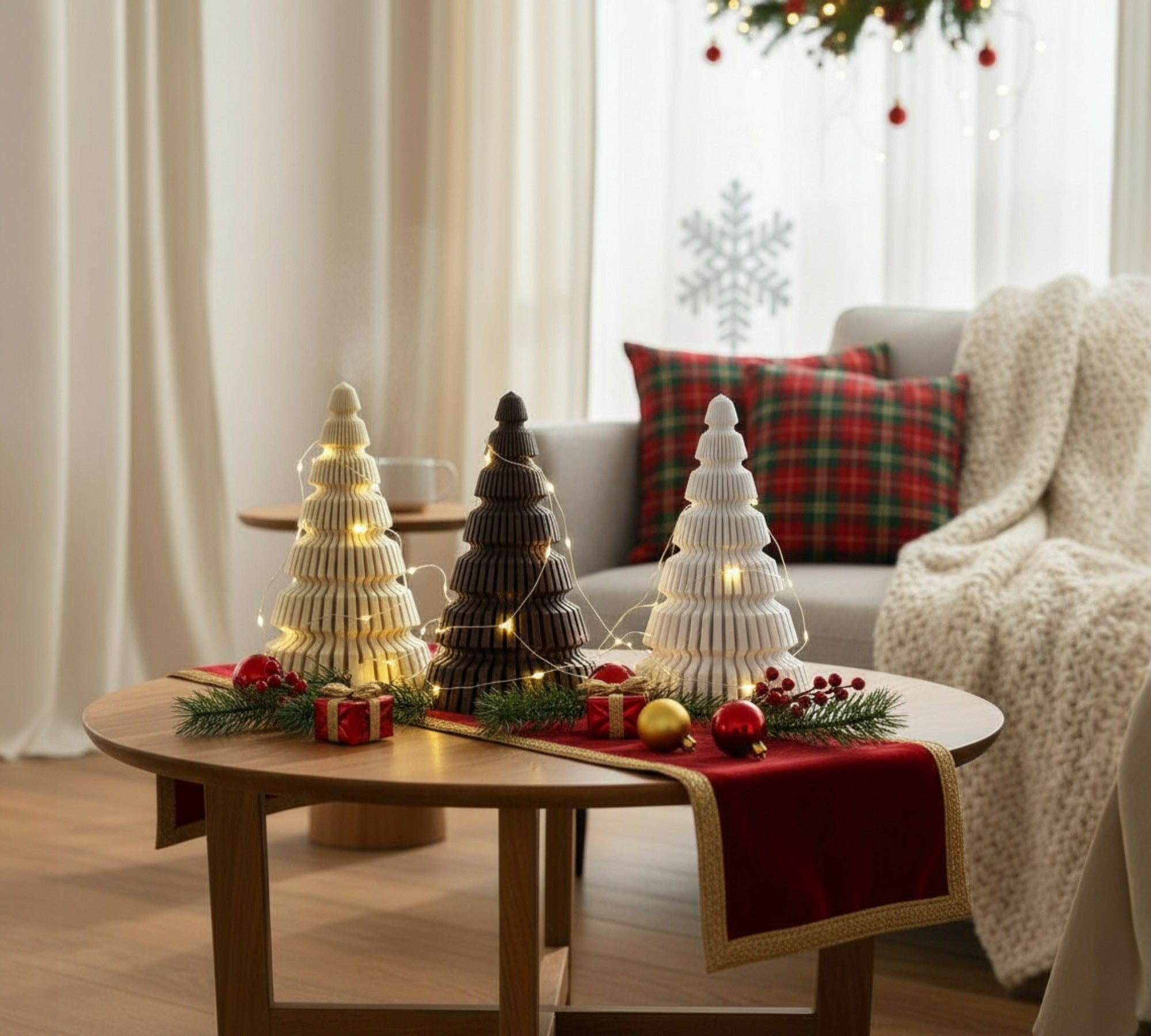 Décorations de Noël - Hiver