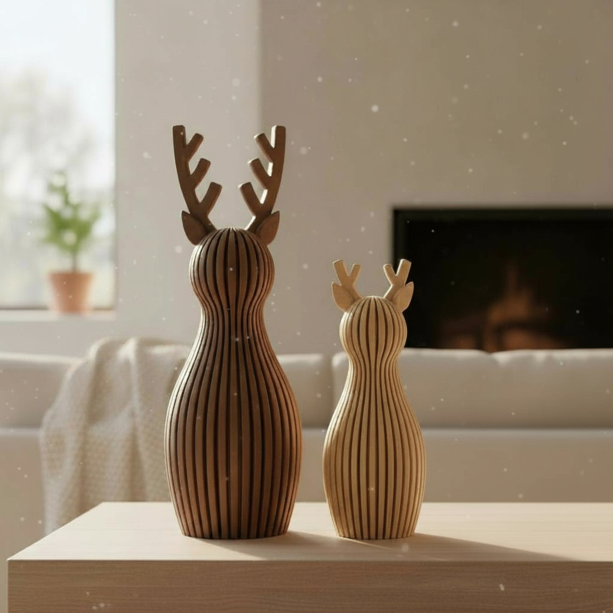 Décorations Hivernales