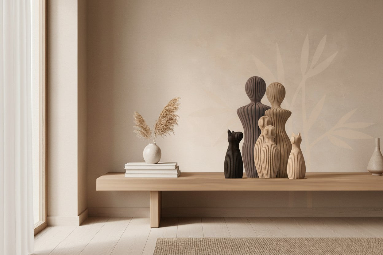 Statuettes Famille et Compagnons