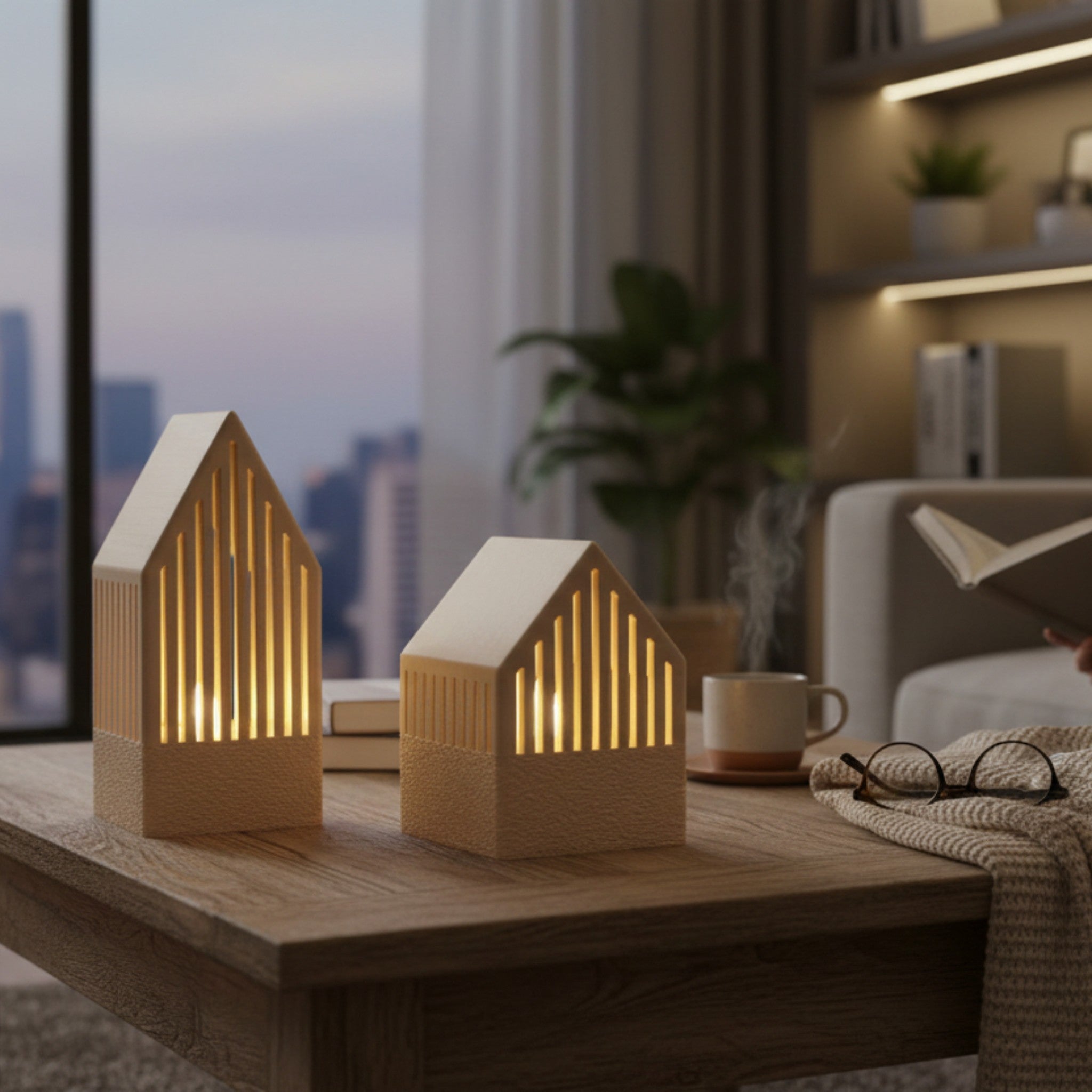 Maison Japandi Photophore