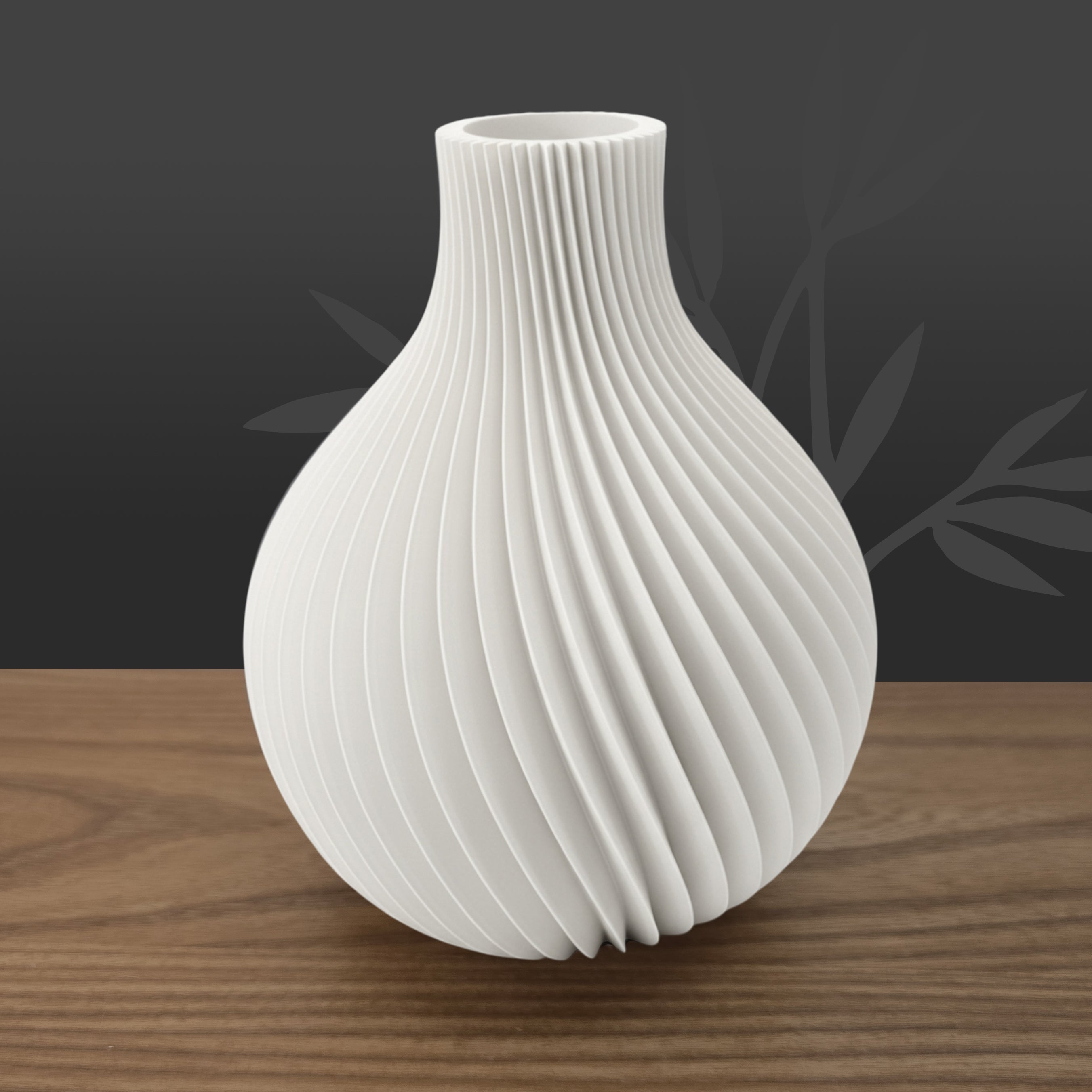 e étanche blanc pur au design Kanji, fabriqué en France en PLA éco-responsable